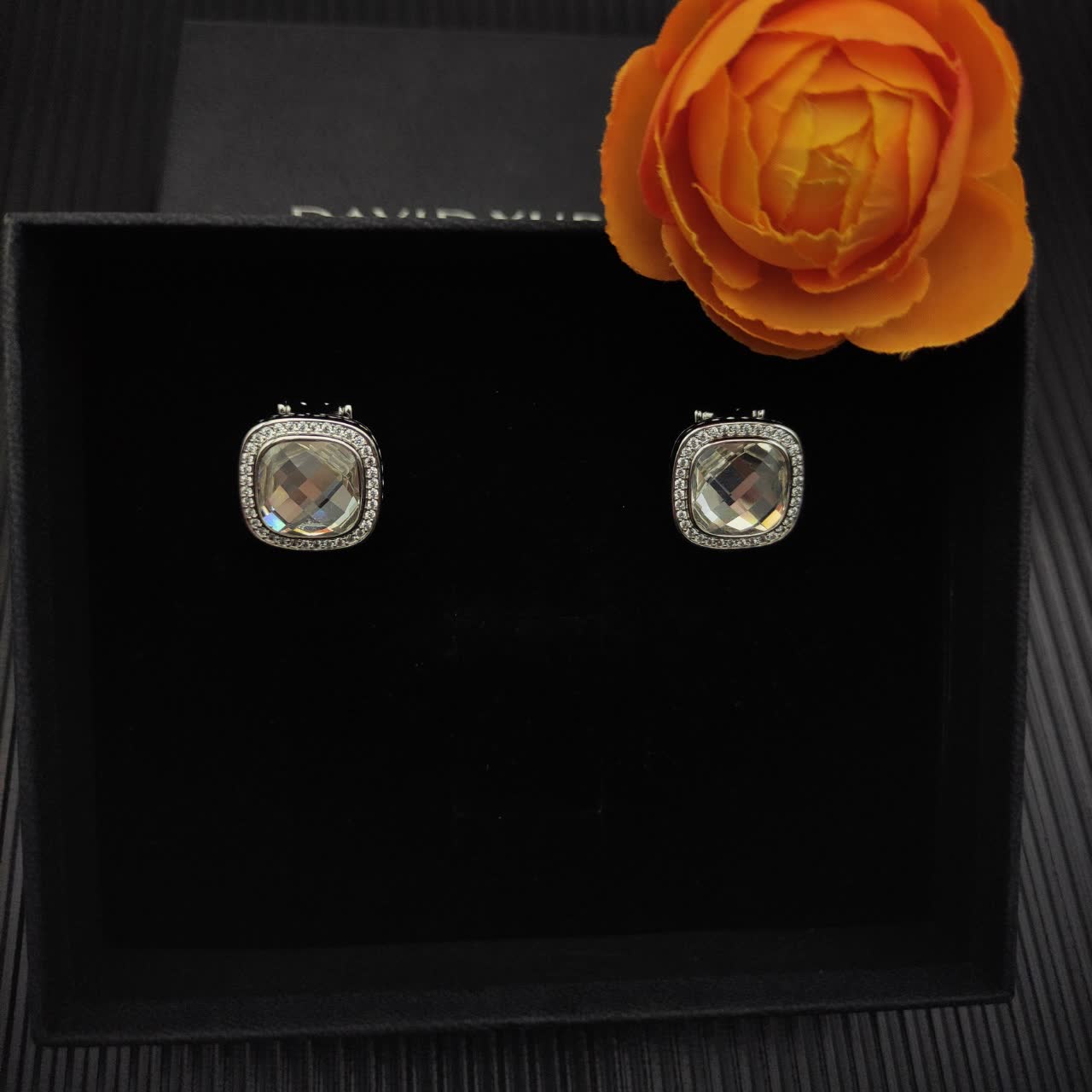 David Yurman Albion Clip-On Earrings